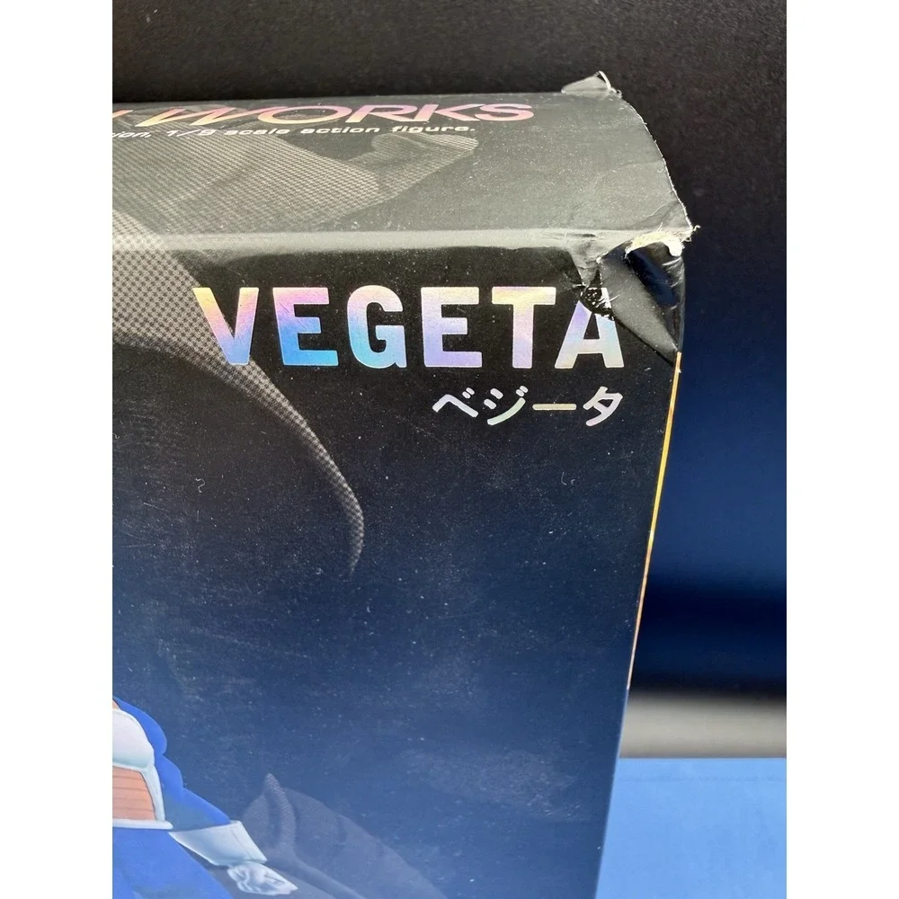 Bandai‎ Spirits Imagination Works Dragon Ball Z Vegeta Action Figure Brand New